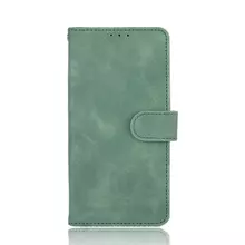 Чехол книжка для Motorola Moto X40 Anomaly Leather Book Green (Зеленый)