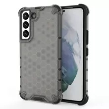 Противоударный чехол бампер для Samsung Galaxy S22 Plus Anomaly Plasma Black (Черный)