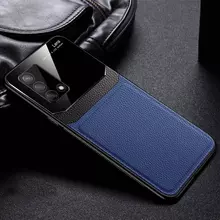 Чехол бампер для Realme GT Neo 2T Anomaly Plexiglass Blue (Синий)