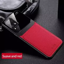 Чехол бампер для Xiaomi Redmi A1 Plus / Redmi A2+ Anomaly Plexiglass Red (Красный)