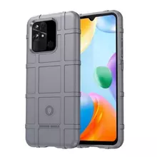 Противоударный чехол бампер для Realme Narzo 50A Anomaly Rugged Shield Grey (Серый)