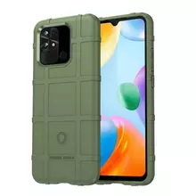 Противоударный чехол бампер для Realme Narzo 50A Anomaly Rugged Shield Green (Зеленый)