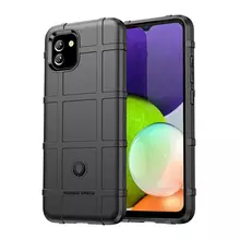 Противоударный чехол бампер для Xiaomi Redmi A1 Plus / Redmi A2+ Anomaly Rugged Shield Black (Черный)