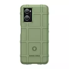 Противоударный чехол бампер для Realme 10s Anomaly Rugged Shield Green (Зеленый)