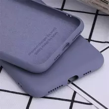 Чохол бампер для Realme 10 5G Anomaly Silicone (з мікрофіброю) Purple (Пурпурний)