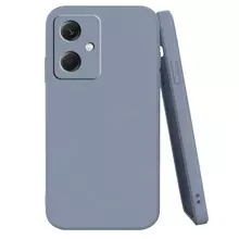 Чехол бампер для Xiaomi Redmi Note 12 Anomaly Silicone (с микрофиброй) Purple (Пурпурный)