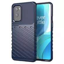 Противоударный чехол бампер для Realme 10s Anomaly Thunder Blue (Синий)