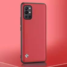 Чехол бампер для OnePlus 9 (IN/CN) Anomaly Color Fit Red (Красный) 