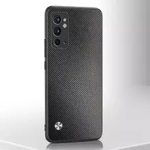 Чехол бампер для OnePlus 9 (EU/NA) Anomaly Color Fit Matte Black (Матовый Черный)