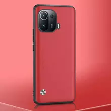 Чехол бампер для OnePlus 8 Anomaly Color Fit Red (Красный)