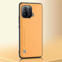 Чехол бампер для OnePlus 8 Anomaly Color Fit Yellow (Желтый)