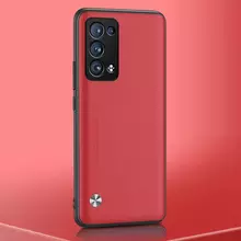 Чехол бампер для Xiaomi 12 Lite Anomaly Color Fit Red (Красный)
