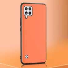 Чехол бампер для Samsung Galaxy A22 / Galaxy M32 / Galaxy M22 Anomaly Color Fit Orange (Оранжевый)