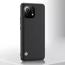 Чехол бампер для Xiaomi Mi 11 Lite / 11 Lite 5G NE Anomaly Color Fit Black (Черный)