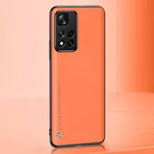 Чехол бампер для Xiaomi Poco X3 GT Anomaly Color Fit Orange (Оранжевый) 