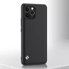 Чехол бампер для iPhone 13 Pro Max Anomaly Color Fit Black (Черный)