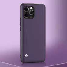 Чехол бампер для iPhone 13 Anomaly Color Fit Purple (Пурпурный)