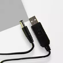 Кабель-переходник для роутера Anomaly Cable USB-DC for Router 12V Black (Черный)