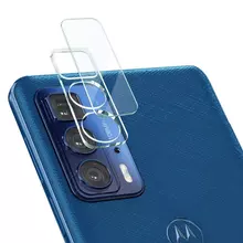 Защитное стекло для камеры для Motorola Edge 20 Pro Anomaly Camera Glass Transparent (Прозрачный)