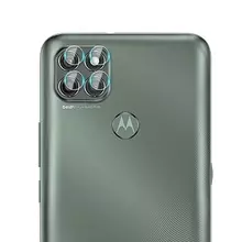 Защитное стекло для камеры для Motorola Moto G Stylus 5G Anomaly Camera Glass Transparent (Прозрачный)