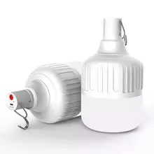 Светодиодная заряжаемая лампочка Anomaly Charging LED lamp 200W White (Белый)