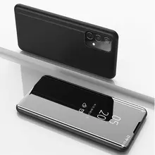 Інтерактивна чохол книжка для Samsung Galaxy A73 5G Anomaly Clear View Black (Чорний)