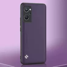 Чохол бампер для Oppo A96 Anomaly Color Fit Purple (Пурпурний)