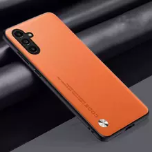 Чехол бампер для Samsung Galaxy A34 Anomaly Color Fit Orange (Оранжевый)