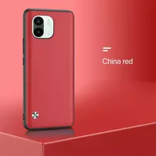 Чехол бампер для Xiaomi Redmi Note 10 Pro / Redmi Note 10 Pro Max Anomaly Color Fit Red (Красный)