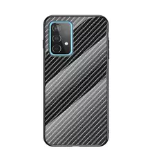 Чехол бампер для Samsung Galaxy A22 / Galaxy M32 / Galaxy M22 Anomaly Cosmo Carbon Black (Черный)