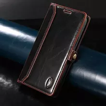 Чохол книжка для Xiaomi Redmi Note 12 Pro Plus 5G Anomaly Elite Leather Brown (Коричневий)