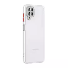 Чехол бампер для Samsung Galaxy A22 5G Anomaly Fresh Line White (Белый)
