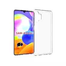 Ультратонкий чехол бампер для Samsung Galaxy A33 5G Anomaly Jelly Transparent (Прозрачный)