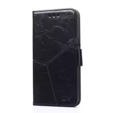 Премиальный чехол книжка для Samsung Galaxy Xcover 6 Pro Anomaly K&#039;try Premium Black (Черный) 