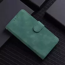 Чехол книжка для Infinix Note 10 Pro Anomaly Leather Book Green (Зеленый)