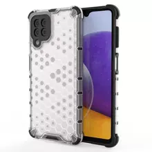 Противоударный чехол бампер для Samsung Galaxy M33 Anomaly Plasma White (Белый)