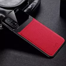 Чехол бампер для Xiaomi Poco X3 GT Anomaly Plexiglass Red (Красный) 