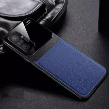 Чехол бампер для Xiaomi Redmi A1 / Redmi A2 Anomaly Plexiglass Blue (Синий)