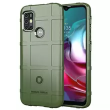 Противоударный чехол бампер для Oppo A58 4G Anomaly Rugged Shield Green (Зеленый)