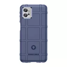 Противоударный чехол бампер для Motorola Moto G73 Anomaly Rugged Shield Blue (Синий)