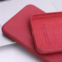 Чохол бампер для Xiaomi Poco M5s Anomaly Silicone (з мікрофіброю) Camellia (Камелія)