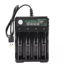 Зарядное устройство для аккумулятора с 4 слотами Anomaly Smart Battery Charger Black (Черный) Зарядное устройство для аккумулятора с 4 слотами Anomaly Smart Battery Charger Black (Черный)