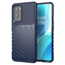 Противоударный чехол бампер для Oppo A57 / A57s Anomaly Thunder Blue (Синий)