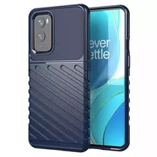 Протиударний чохол бампер для Realme 10 Pro Anomaly Thunder Blue (Синій)