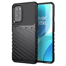 Протиударний чохол бампер для Realme 10 Pro Anomaly Thunder Black (Чорний)