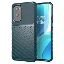 Протиударний чохол бампер для Realme 10 Pro Anomaly Thunder Green (Зелений)