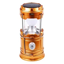Портативный фонарь для кемпинга Anomaly Torch Camping Lamp Gold (Золотой)