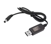 Універсальний кабель для роутера Anomaly Universal Cable USB-DC for Router 12V Black (Чорний)