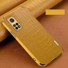 Чехол бампер для Xiaomi 12 Anomaly X-Case Yellow (Желтый)