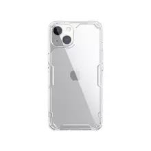 Чохол бампер Nillkin TPU Nature Pro для iPhone 14 Transparent (Прозорий)